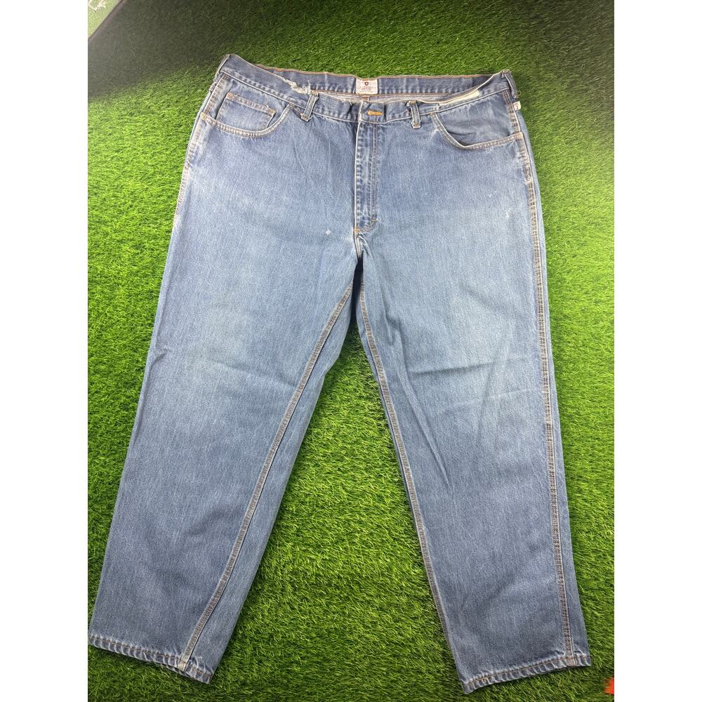Tyndale FR Jeans Men 48x34 Denim Flame Resistant NFPA 2112 CAT 2 Work ATPV 19.5